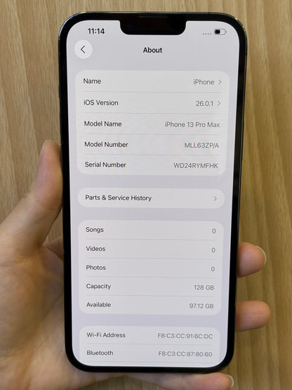 iPhone 13 Pro Max, 128GB (Grade B) * 95316