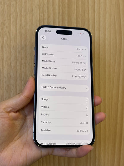 iPhone 14 Pro, 256GB (Grade B) *12319