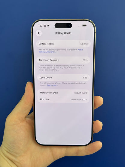 iPhone 16 Pro Max, 256GB (Grade A) *33777