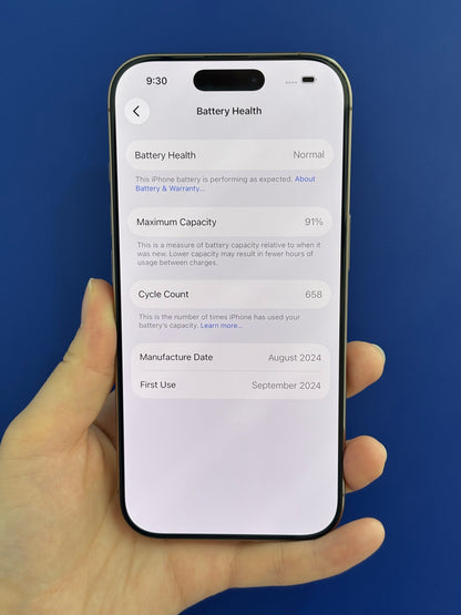 iPhone 16 Pro, 256GB (Grade A) *63541