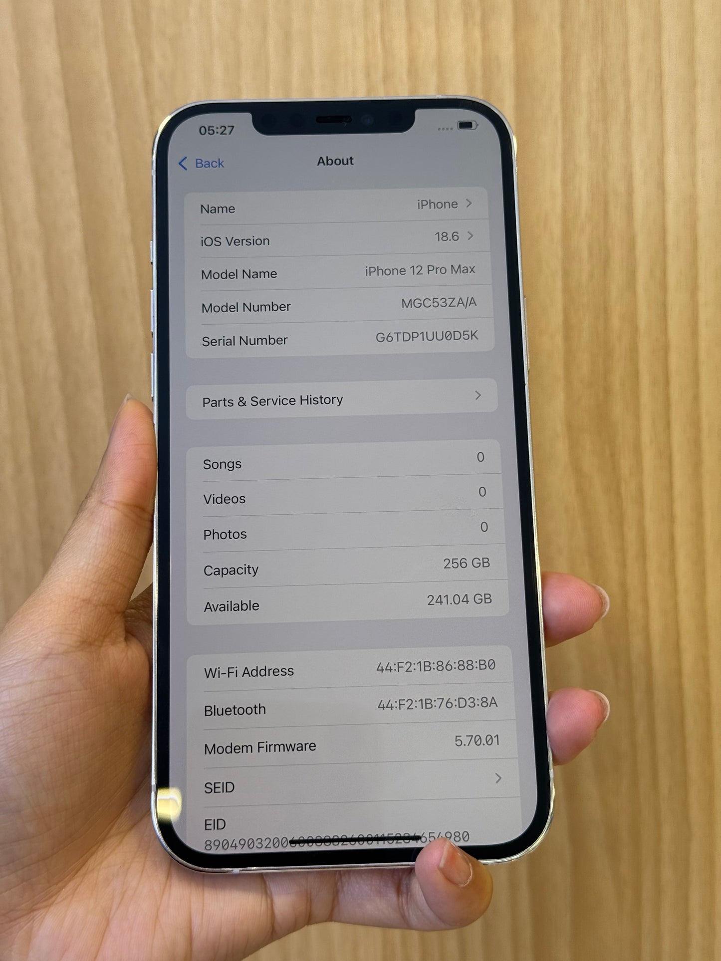 iPhone 12 Pro Max, 256GB (Grade R) *13286