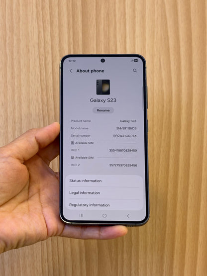 Samsung S23, 128GB (Grade B) *29459