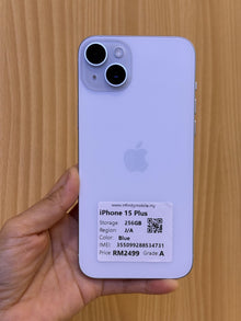 iPhone 15 Plus, 256GB (Grade A) *34731