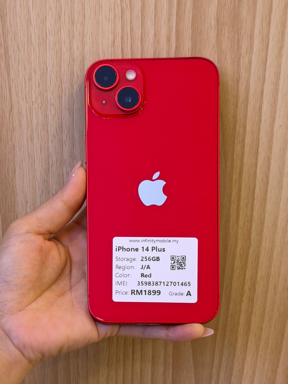 iPhone 14 Plus, 256GB (Grade A) *01465