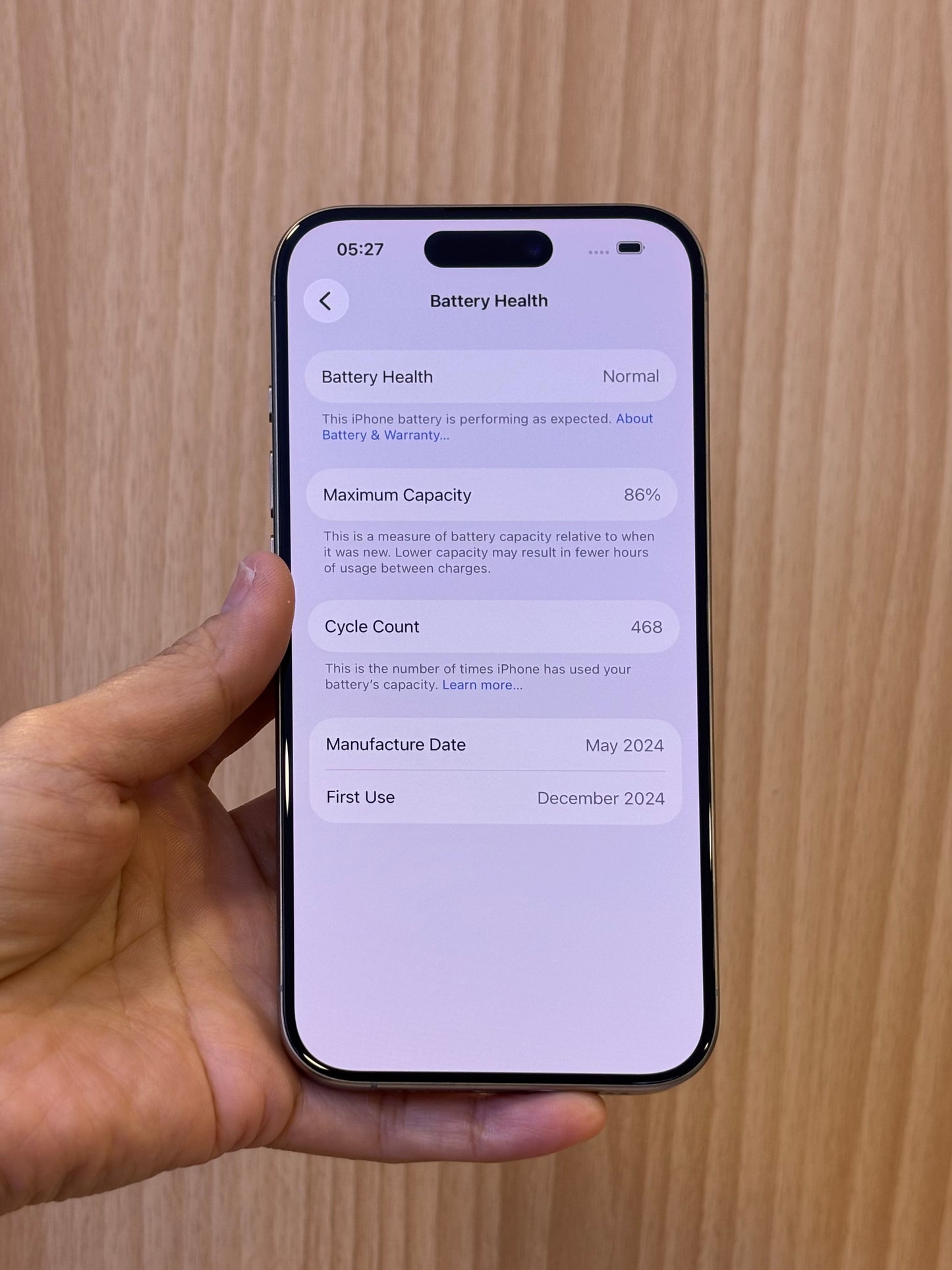 iPhone 15 Pro, 256GB (Grade A) *28589