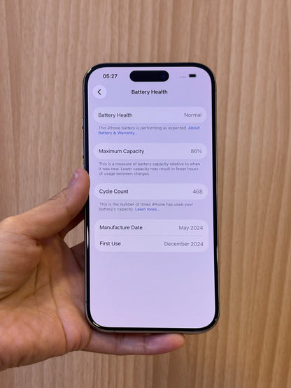 iPhone 15 Pro, 256GB (Grade A) *28589