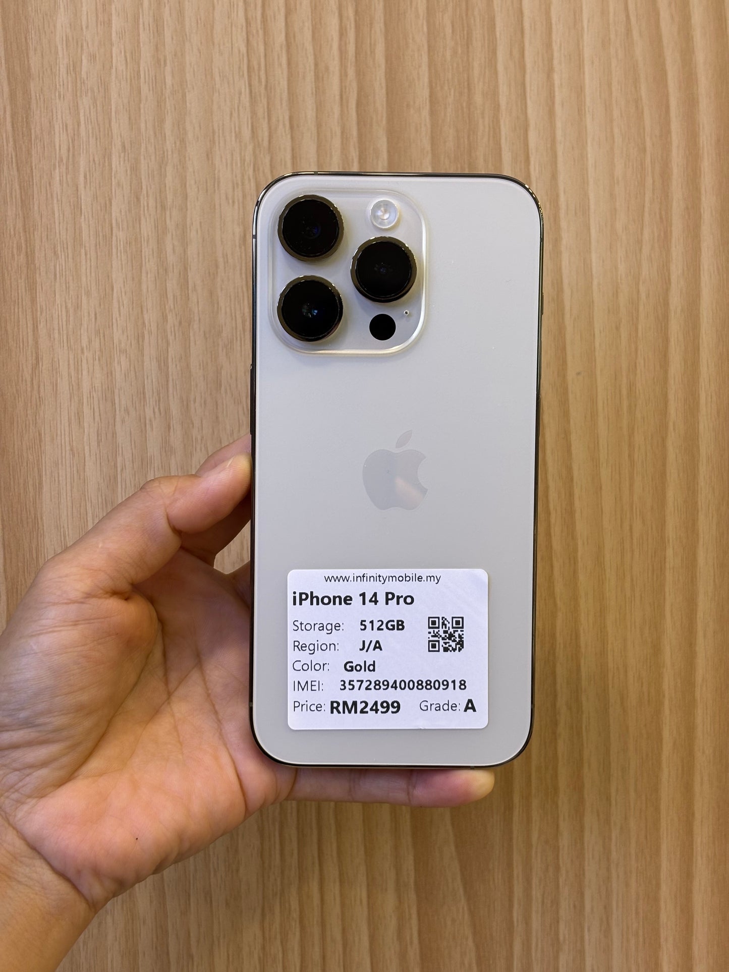 iPhone 14 Pro, 512GB (Grade A) *80918