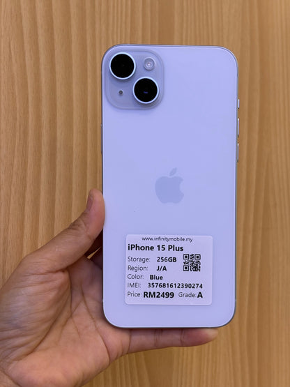 iPhone 15 Plus, 256GB (Grade A) *90274