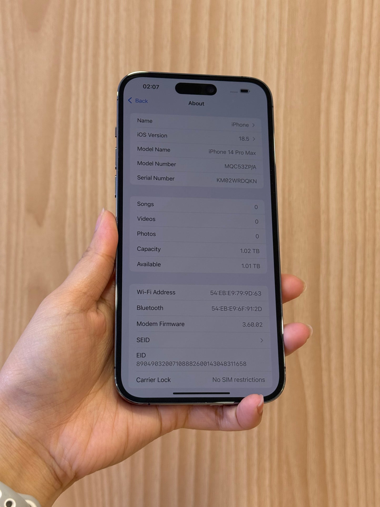 iPhone 14 Pro Max, 1TB (Grade A) *19910