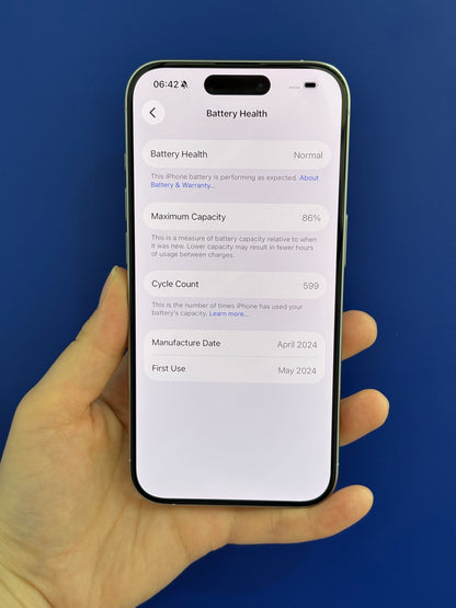 iPhone 15 Pro, 256GB (Grade A) *60114
