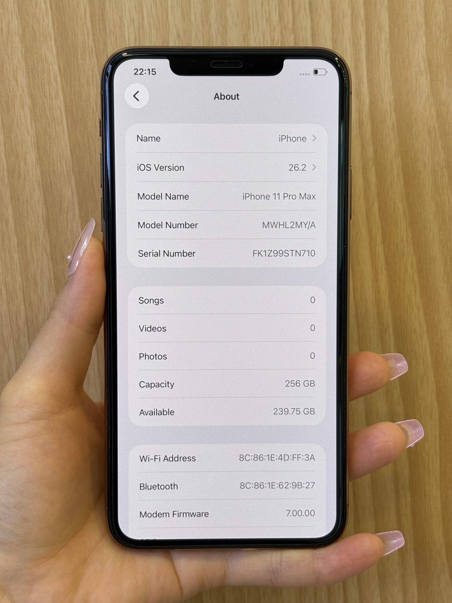 iPhone 11 Pro Max, 256GB (Grade B) *24099