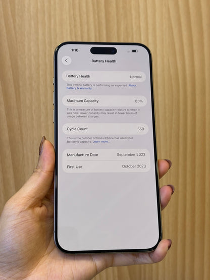 iPhone 15 Pro Max, 256GB (Grade A) *10420