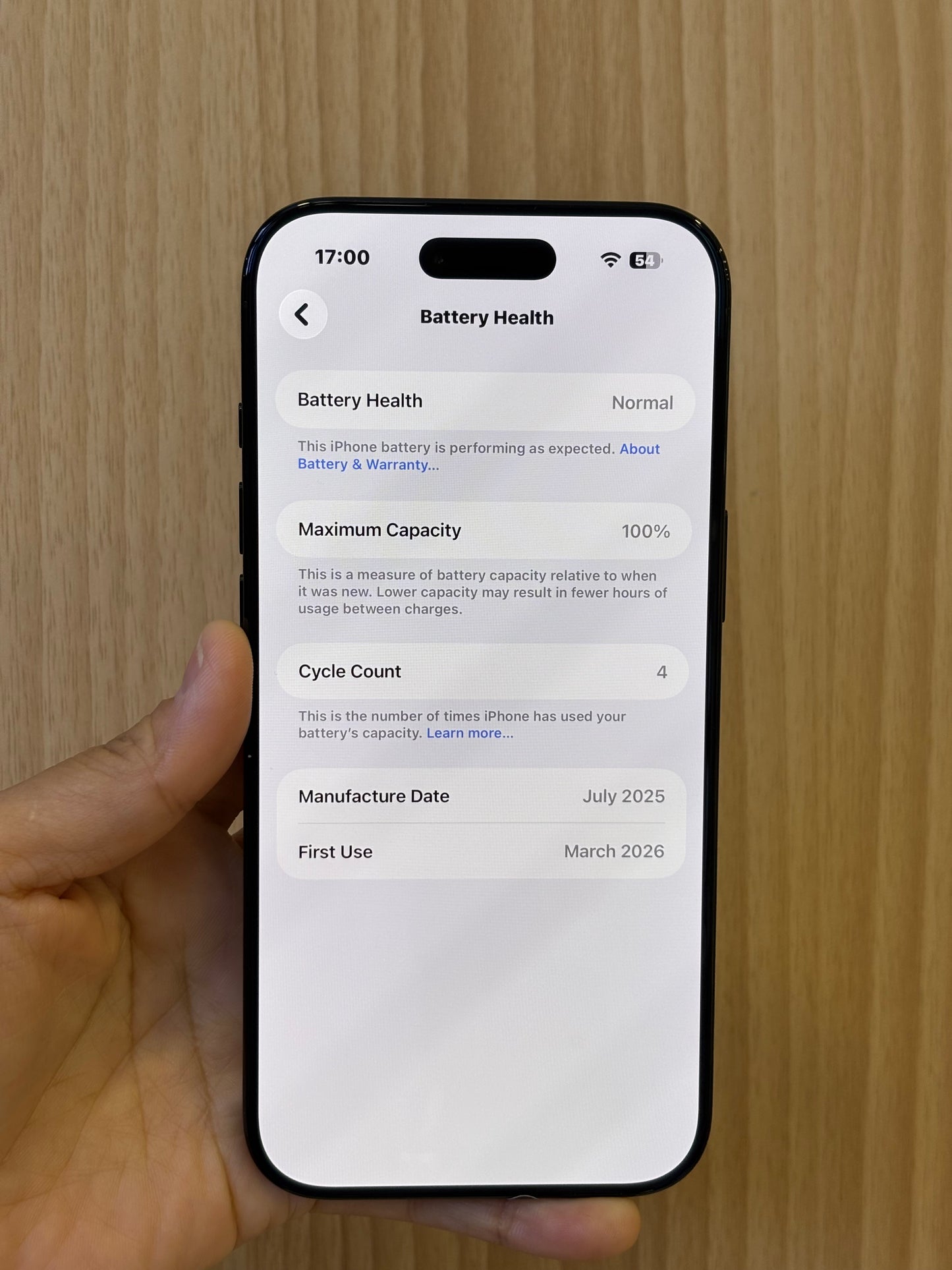 iPhone Air, 512GB (Grade A) *46422