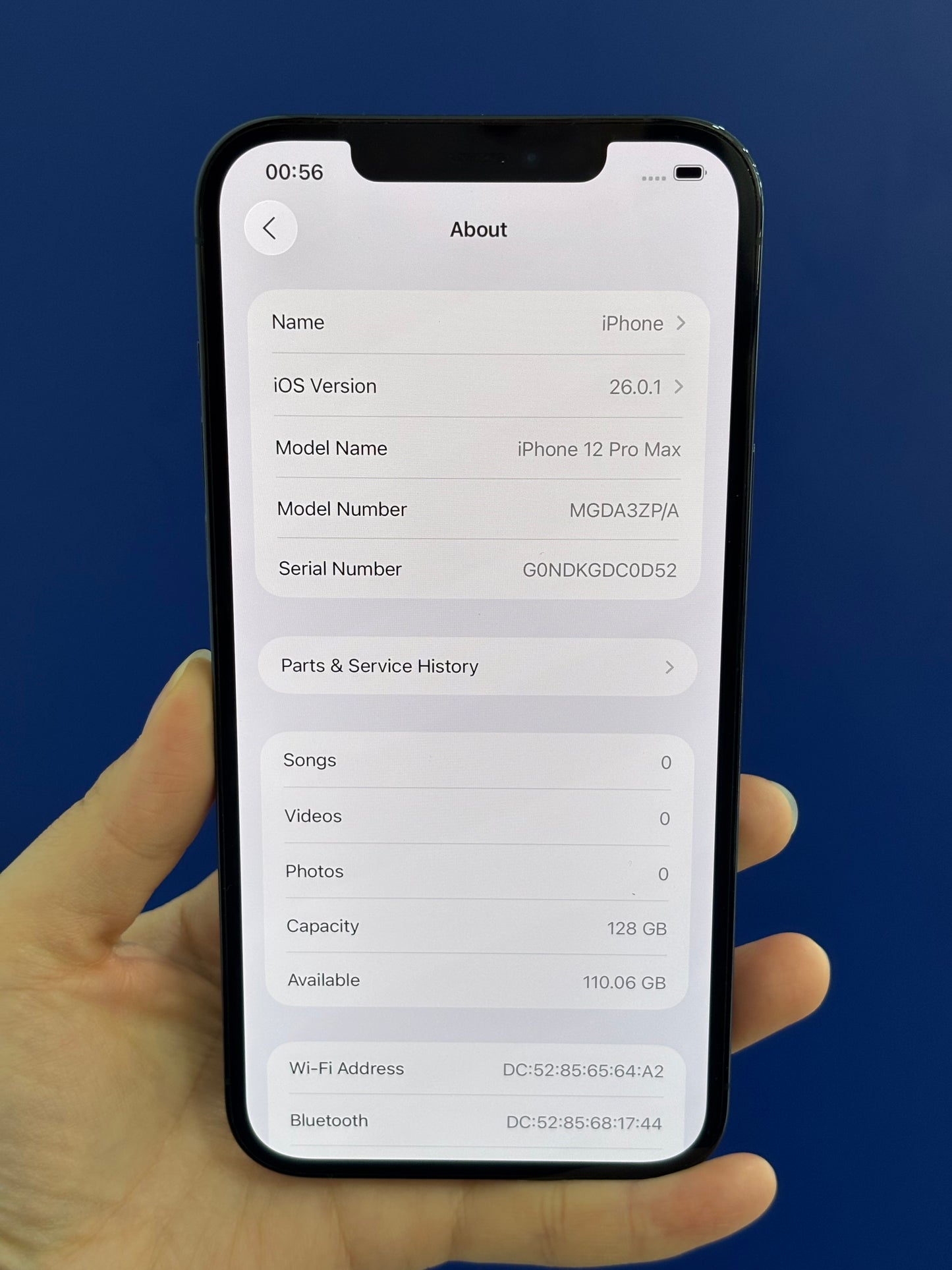 iPhone 12 Pro Max, 128GB (Grade B) *93391