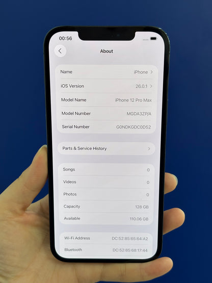 iPhone 12 Pro Max, 128GB (Grade B) *93391
