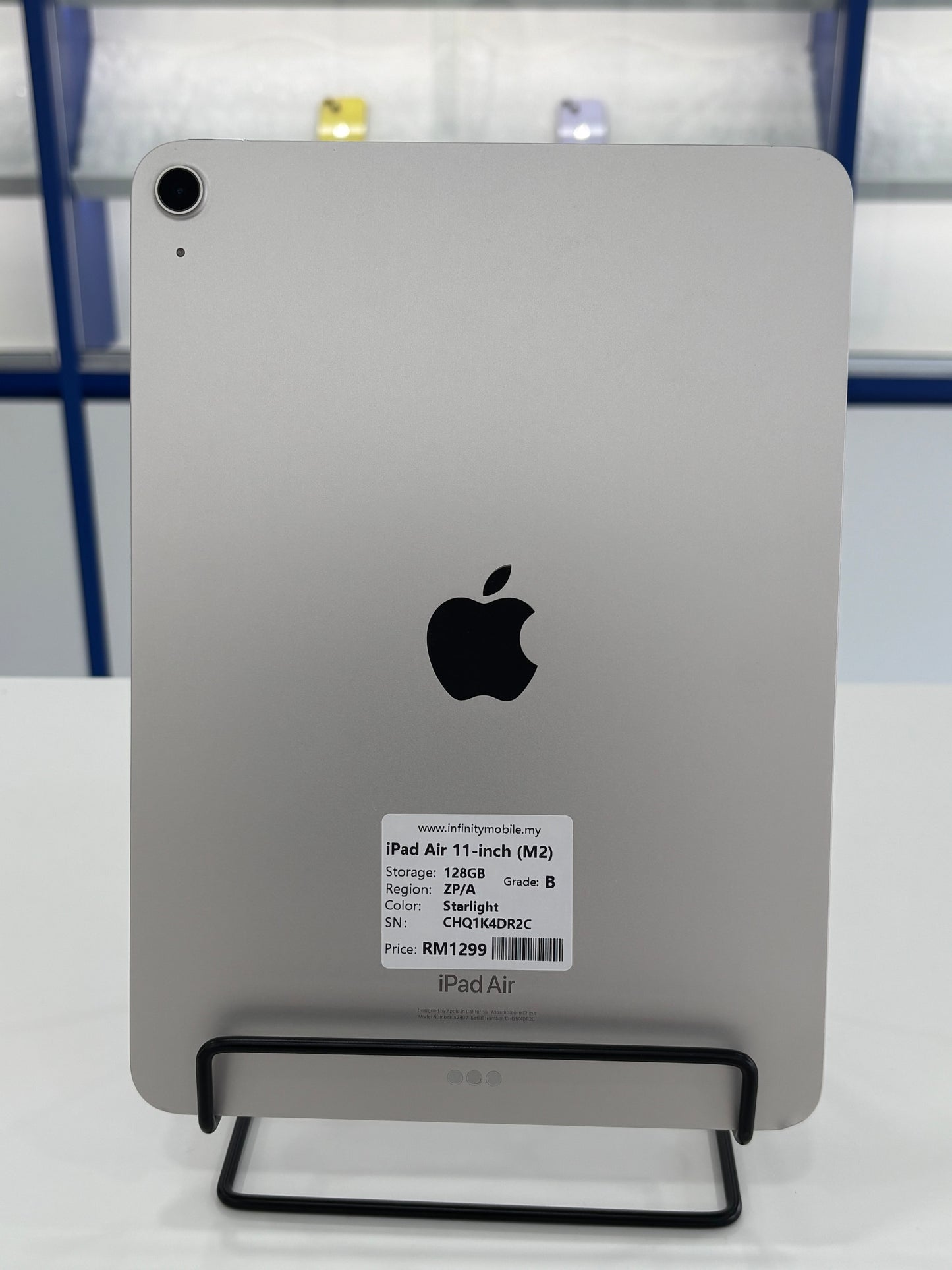 iPad Air 11-inch (M2) Wi-Fi, 128GB (Grade B) *4DR2C