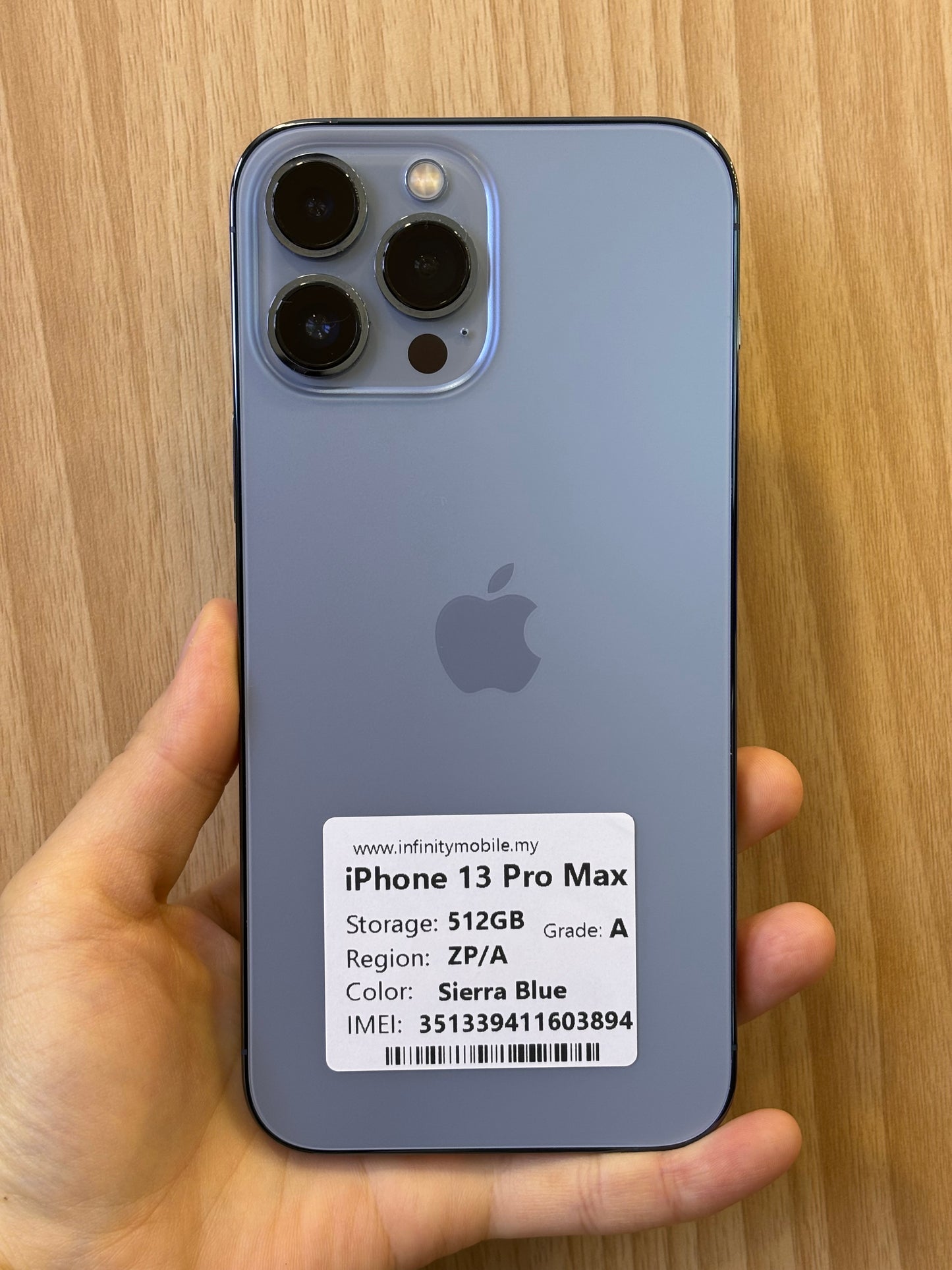 iPhone 13 Pro Max, 512GB (Grade A) *03894