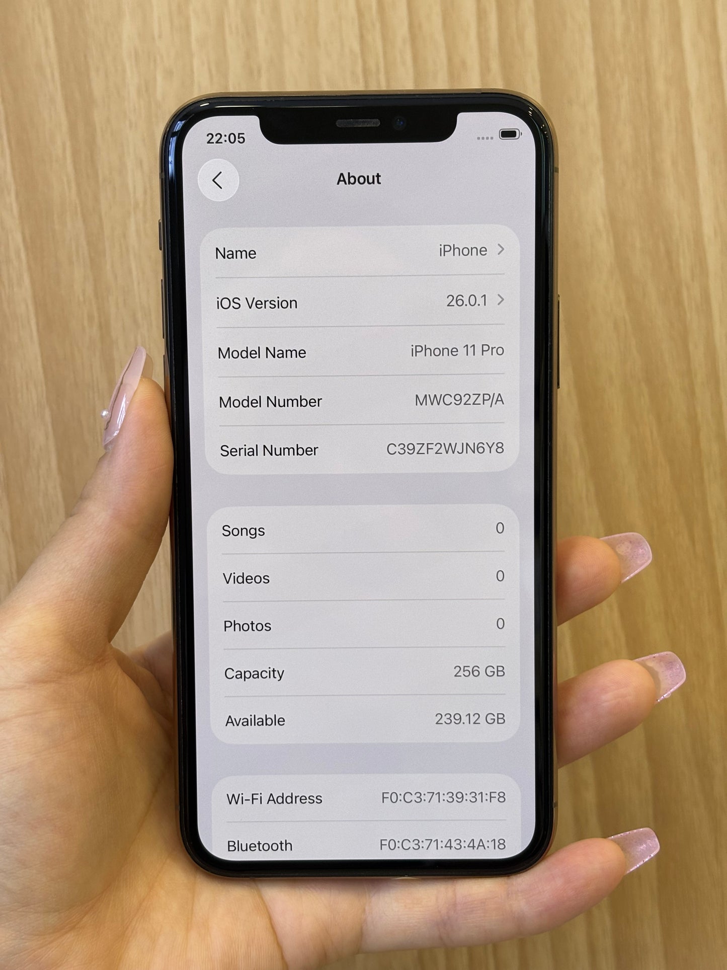 iPhone 11 Pro, 256GB (Grade B) *90757