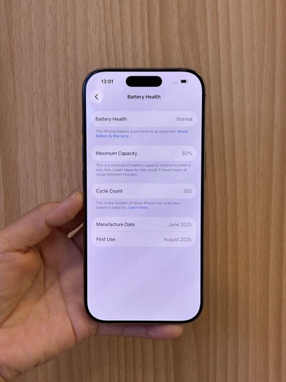 iPhone 16 Pro, 256GB (Grade B) *22399
