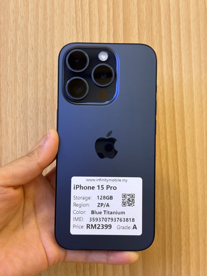 iPhone 15 Pro, 128GB (Grade A) *63818