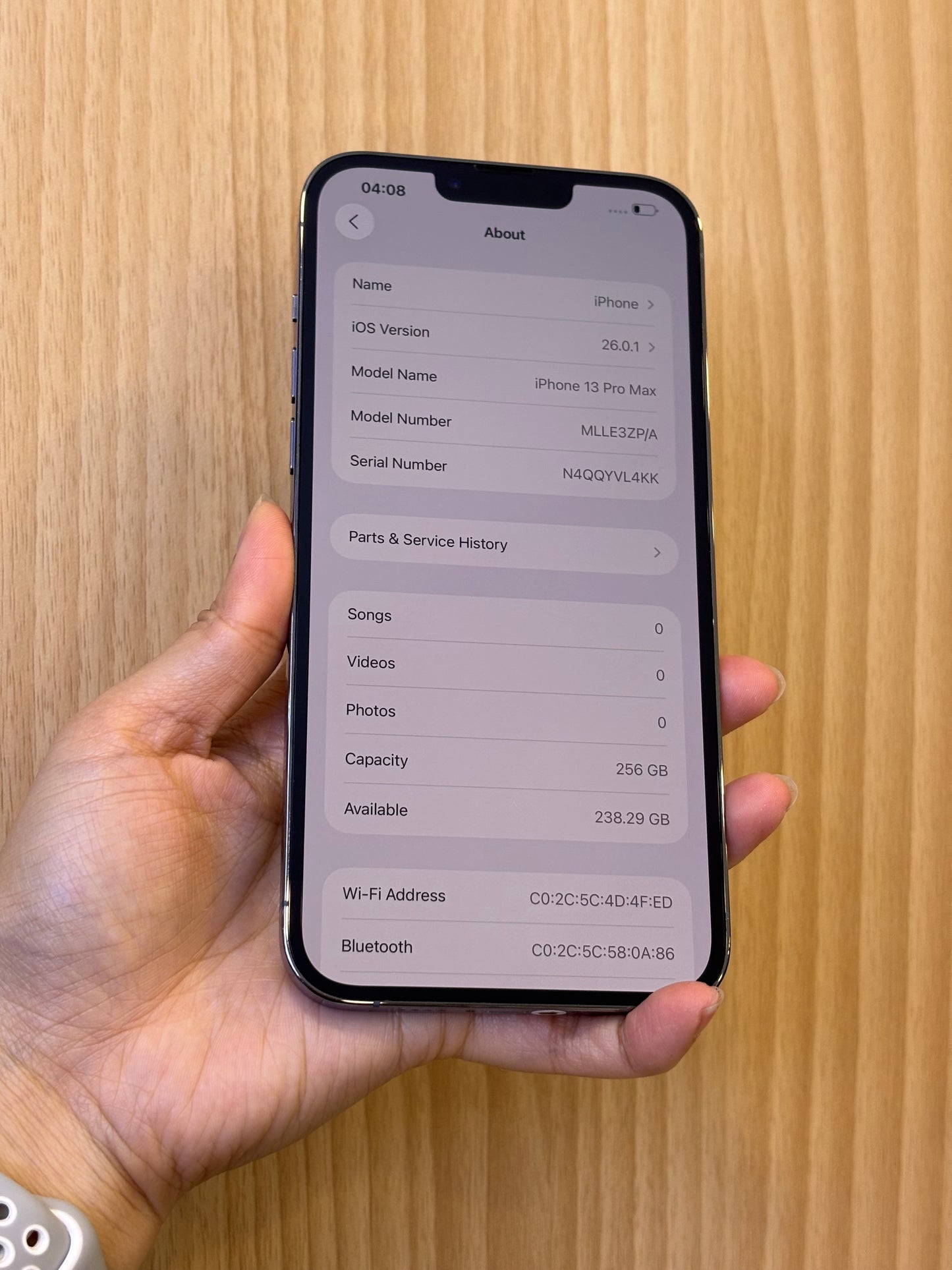 iPhone 13 Pro Max, 256GB (Grade B) *66087