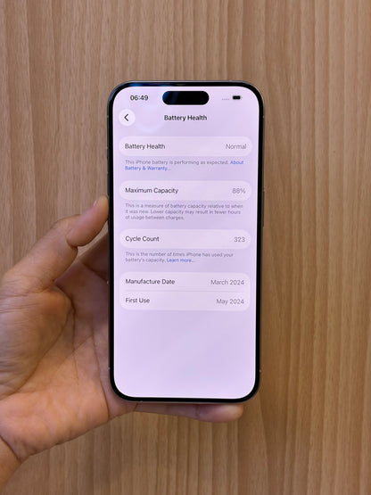 iPhone 15 Pro, 256GB (Grade A) *87509
