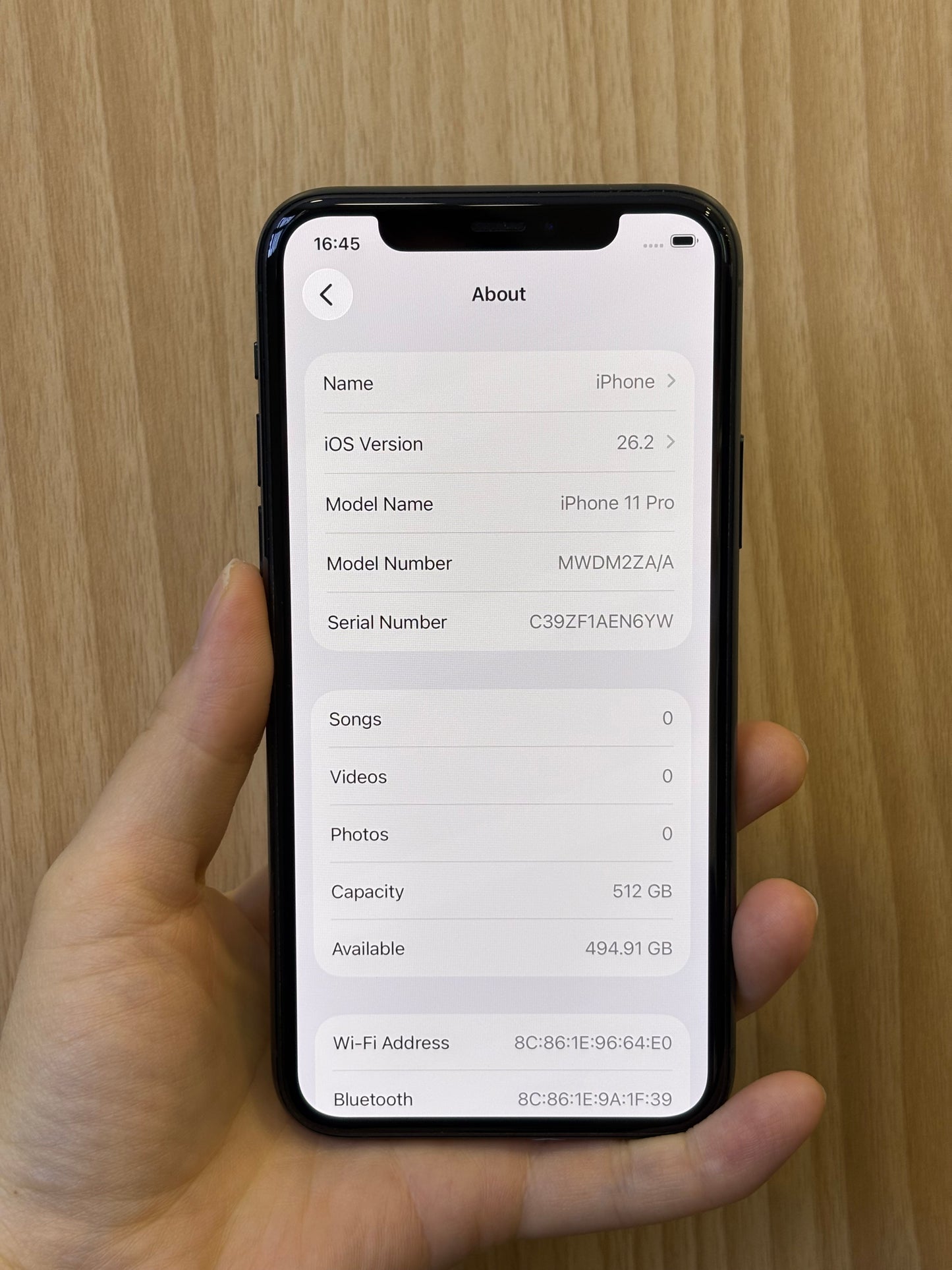 iPhone 11 Pro, 512GB (Grade B) *07629