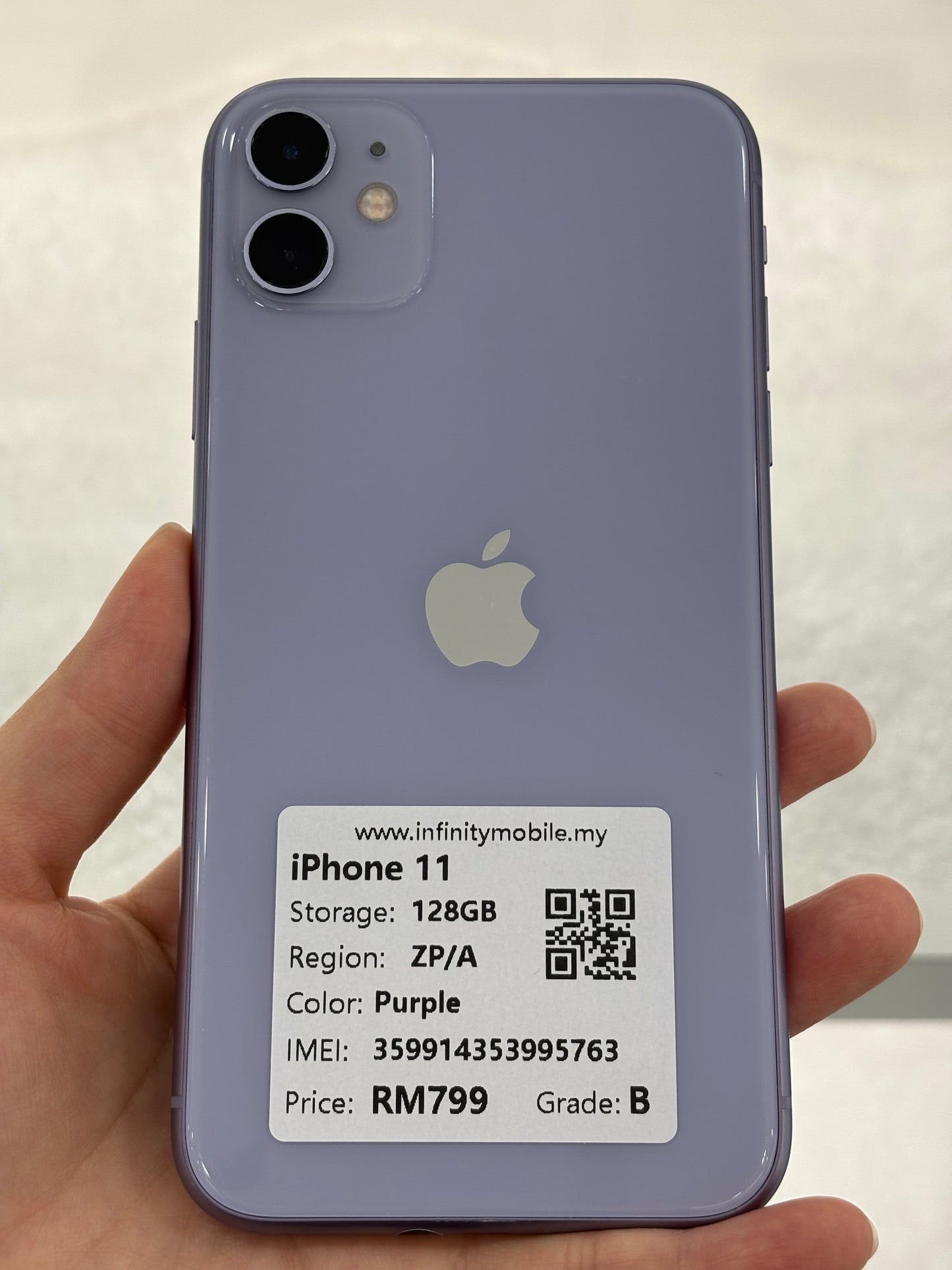 iPhone 11, 128GB (Grade B) *95763