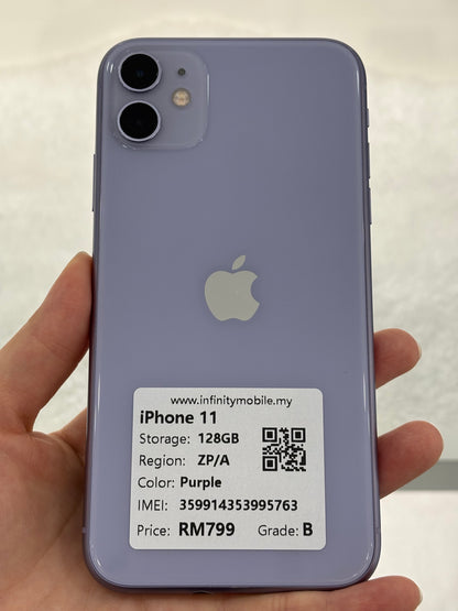 iPhone 11, 128GB (Grade B) *95763