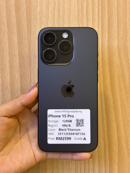 iPhone 15 Pro, 128GB (Grade A) *87156