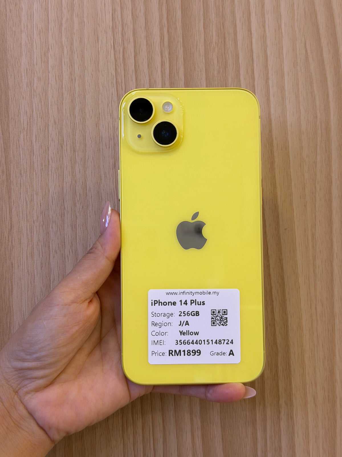 iPhone 14 Plus, 256GB (Grade A) *48724