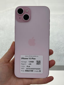 iPhone 15 Plus, 128GB (Grade B) *02605