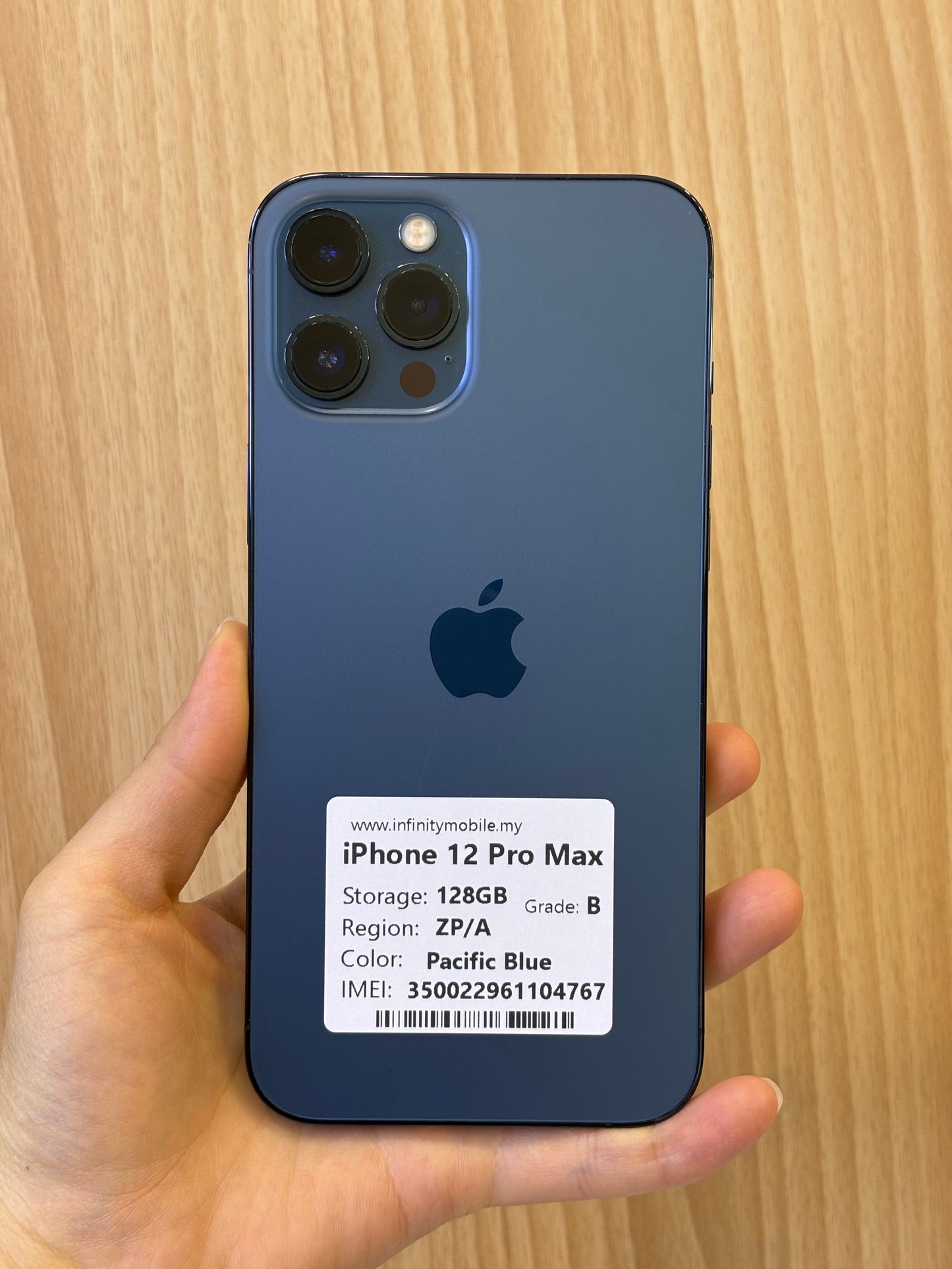iPhone 12 Pro Max, 128GB (Grade B) *04767