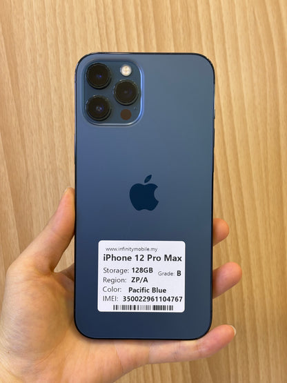 iPhone 12 Pro Max, 128GB (Grade B) *04767