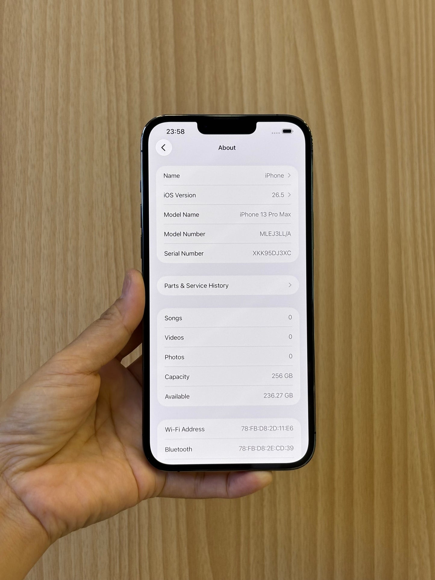iPhone 13 Pro Max, 256GB (Grade AB)*13860