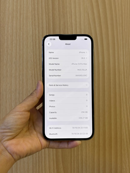 iPhone 13 Pro Max, 256GB (Grade AB)*13860