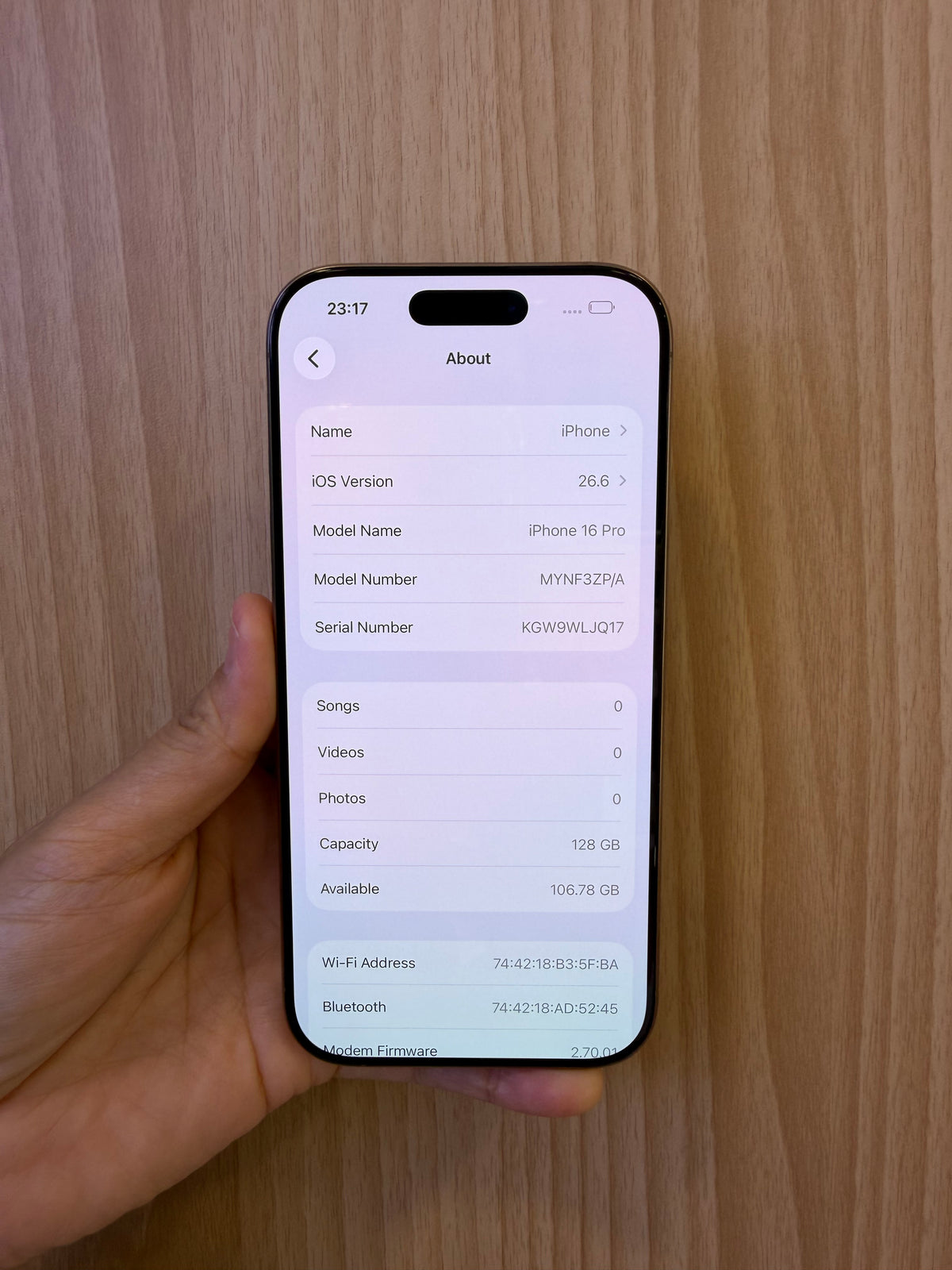 iPhone 16 Pro, 256GB (Grade A) *74148