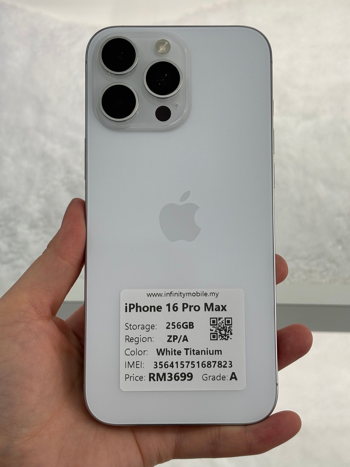 iPhone 16 Pro Max, 256GB (Grade A) *87823