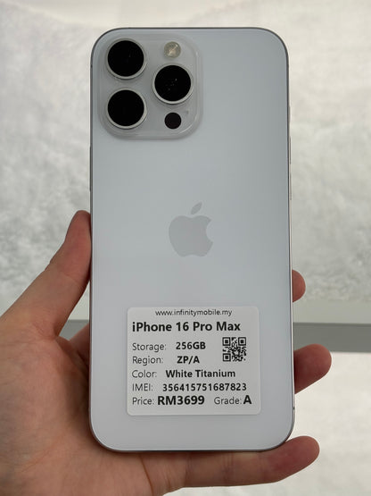 iPhone 16 Pro Max, 256GB (Grade A) *87823