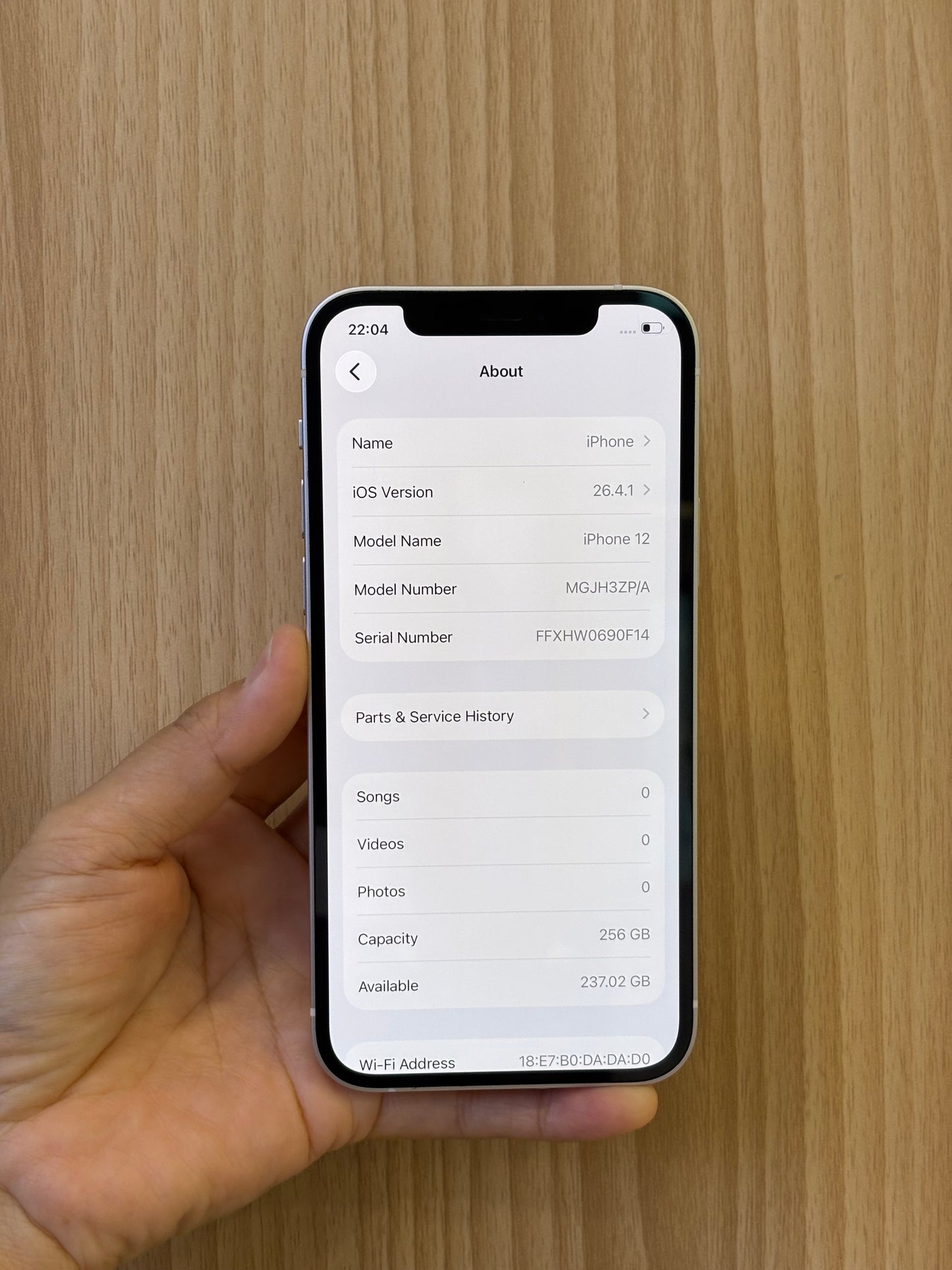 iPhone 12, 256GB (Grade B) *57786