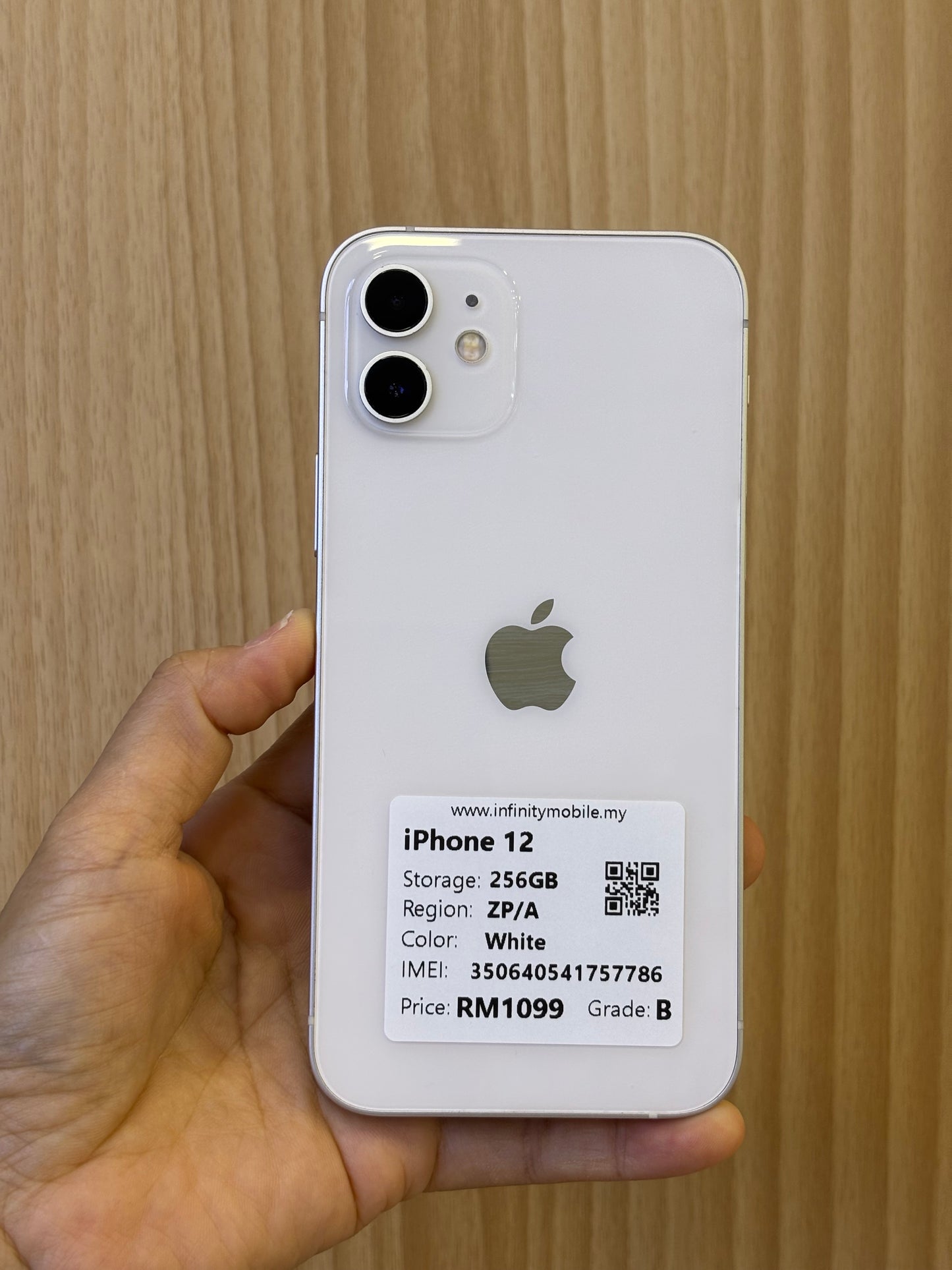 iPhone 12, 256GB (Grade B) *57786