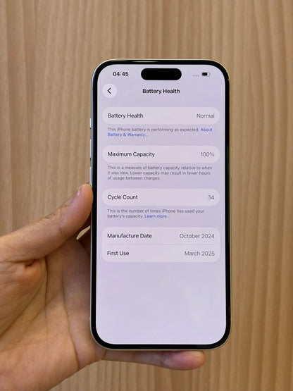 iPhone 15, 256GB (Grade A) *16064