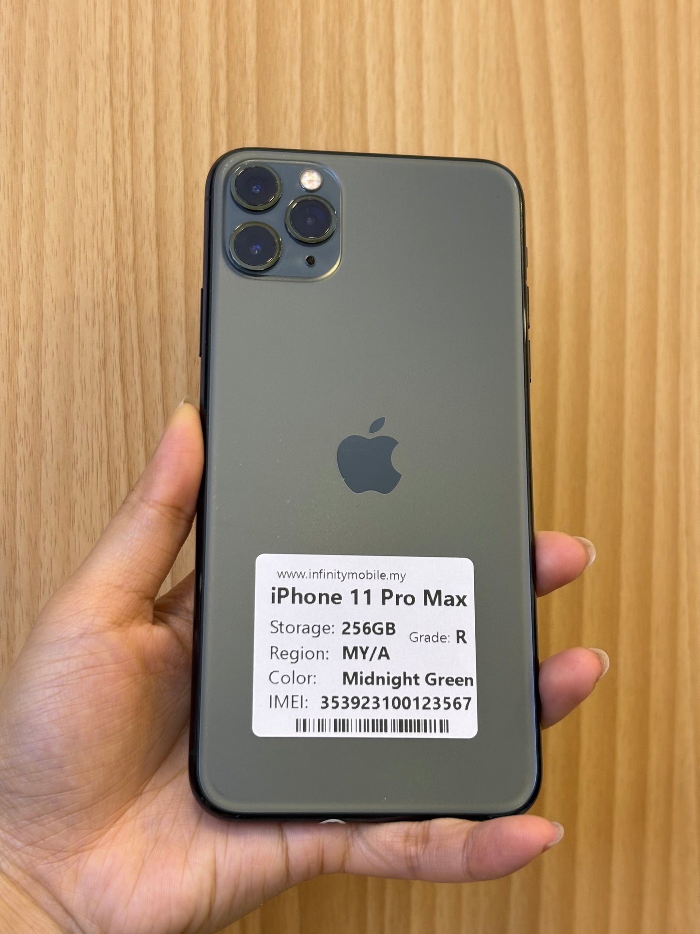 iPhone 11 Pro Max, 256GB (Grade R) *23567