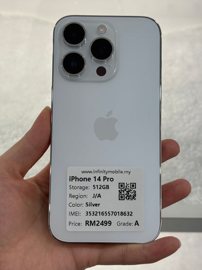 iPhone 14 Pro, 512GB (Grade A) *18632