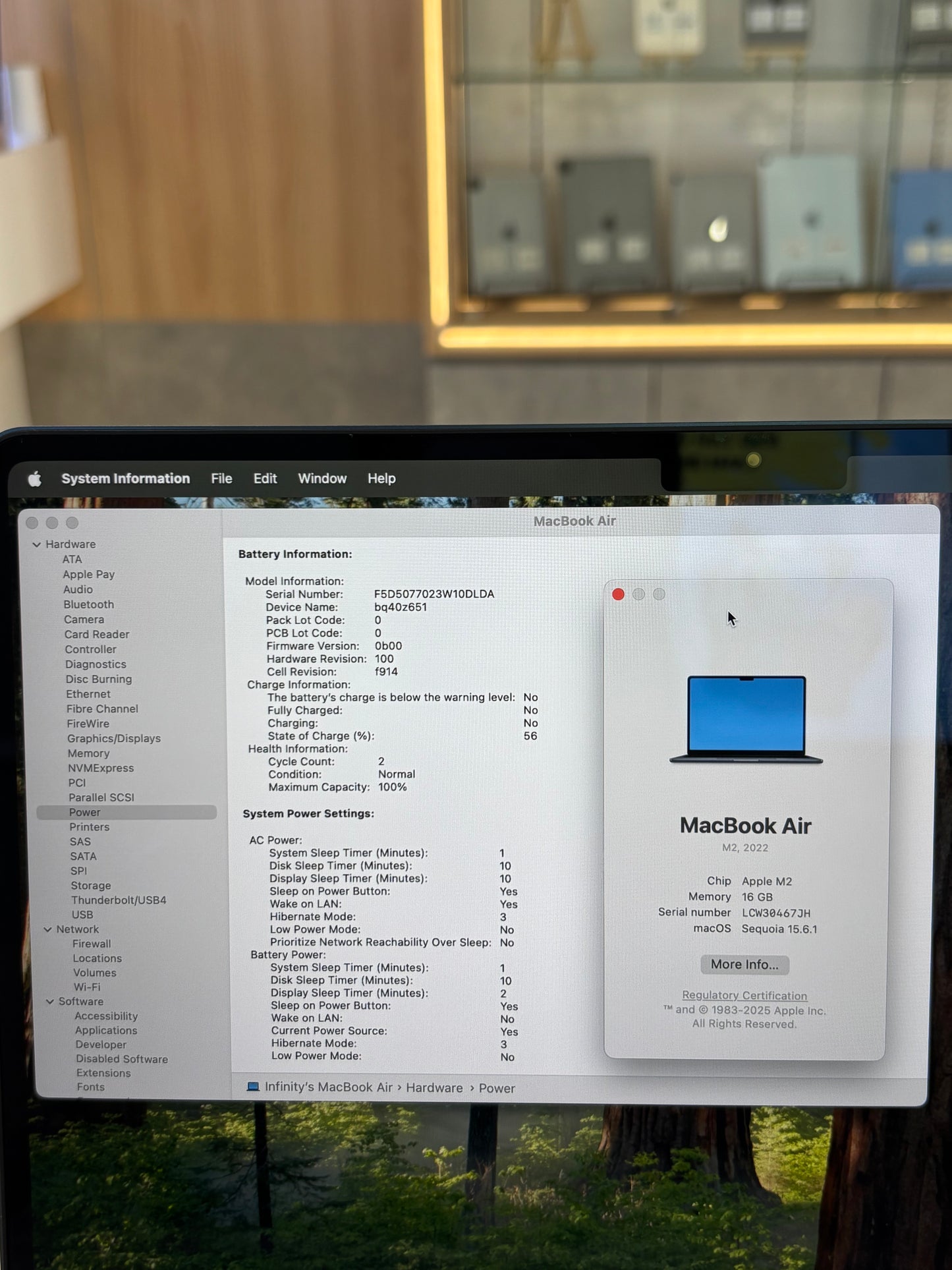 MacBook Air 13-inch (M2) 2022, 256GB *467JH