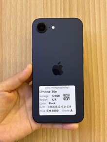 iPhone 16e, 128GB (Grade A) *21639