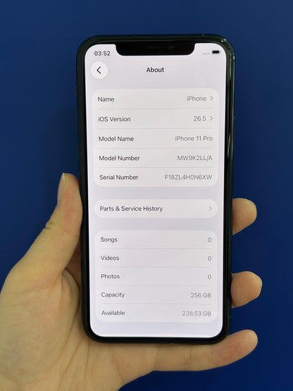 iPhone 11 Pro, 256GB (Grade AB) *87513