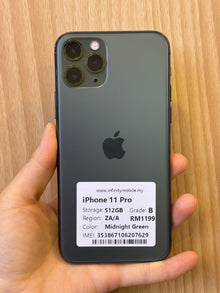 iPhone 11 Pro, 512GB (Grade B) *07629