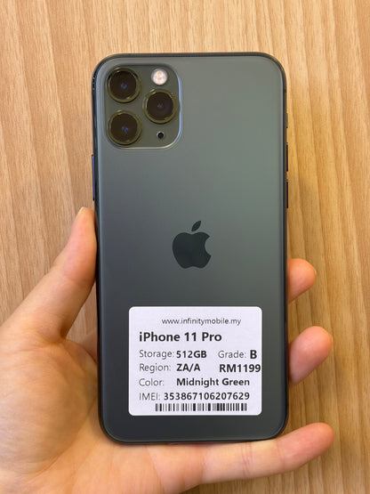 iPhone 11 Pro, 512GB (Grade B) *07629