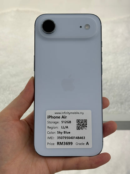 iPhone Air, 512GB (Grade A) *48463